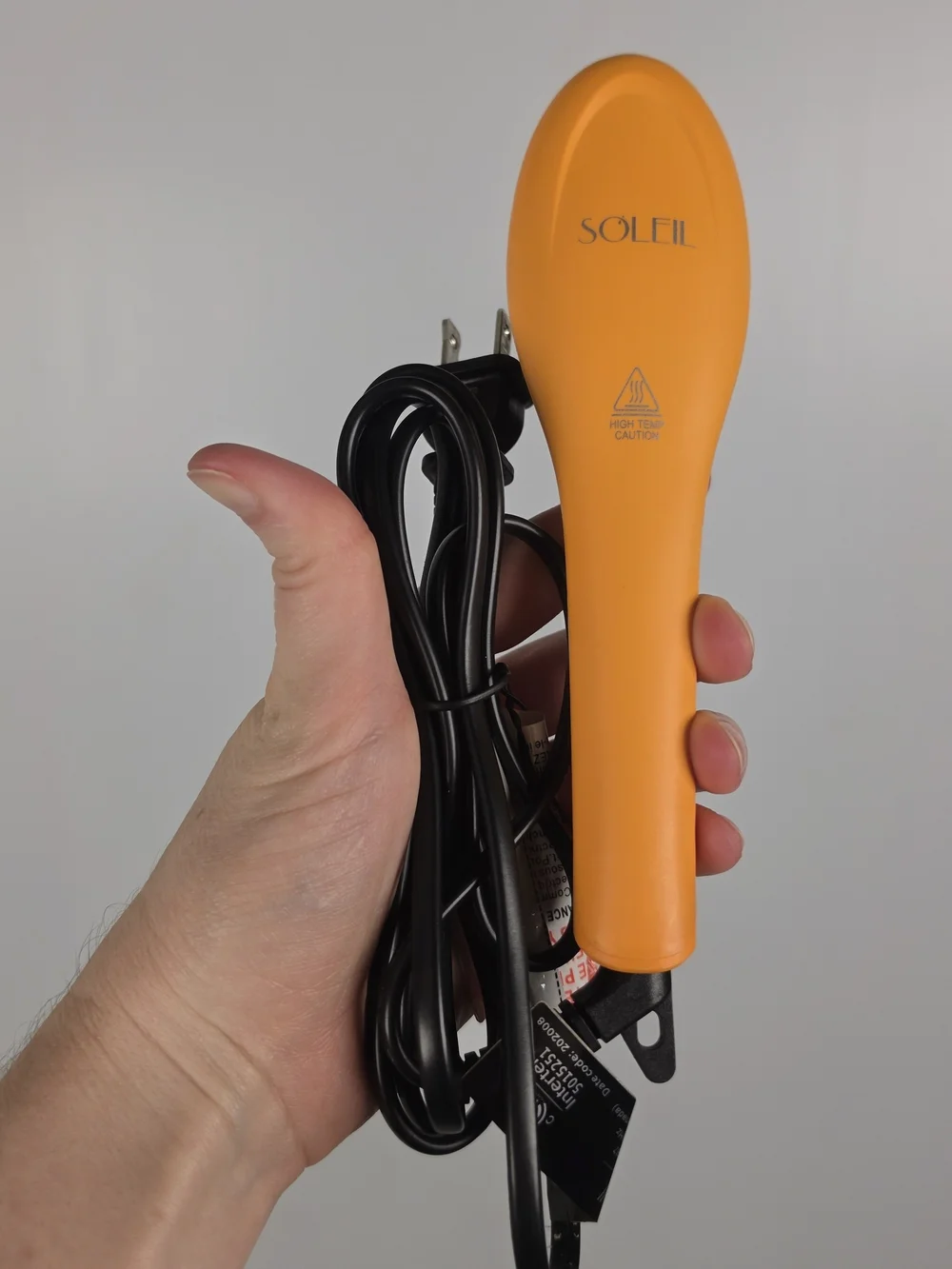 Soleil Mini Heat Styling Brush